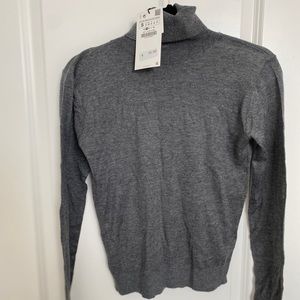 Zara Turtleneck Grey